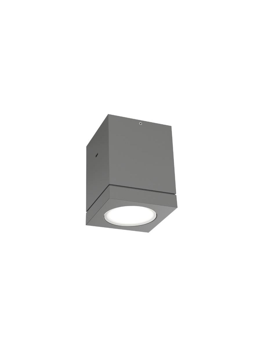 TUBE CARRÉ OUTDOOR CEILING SURF 1.0 PAR16 D MAX. 5W GU10 100-240VAC