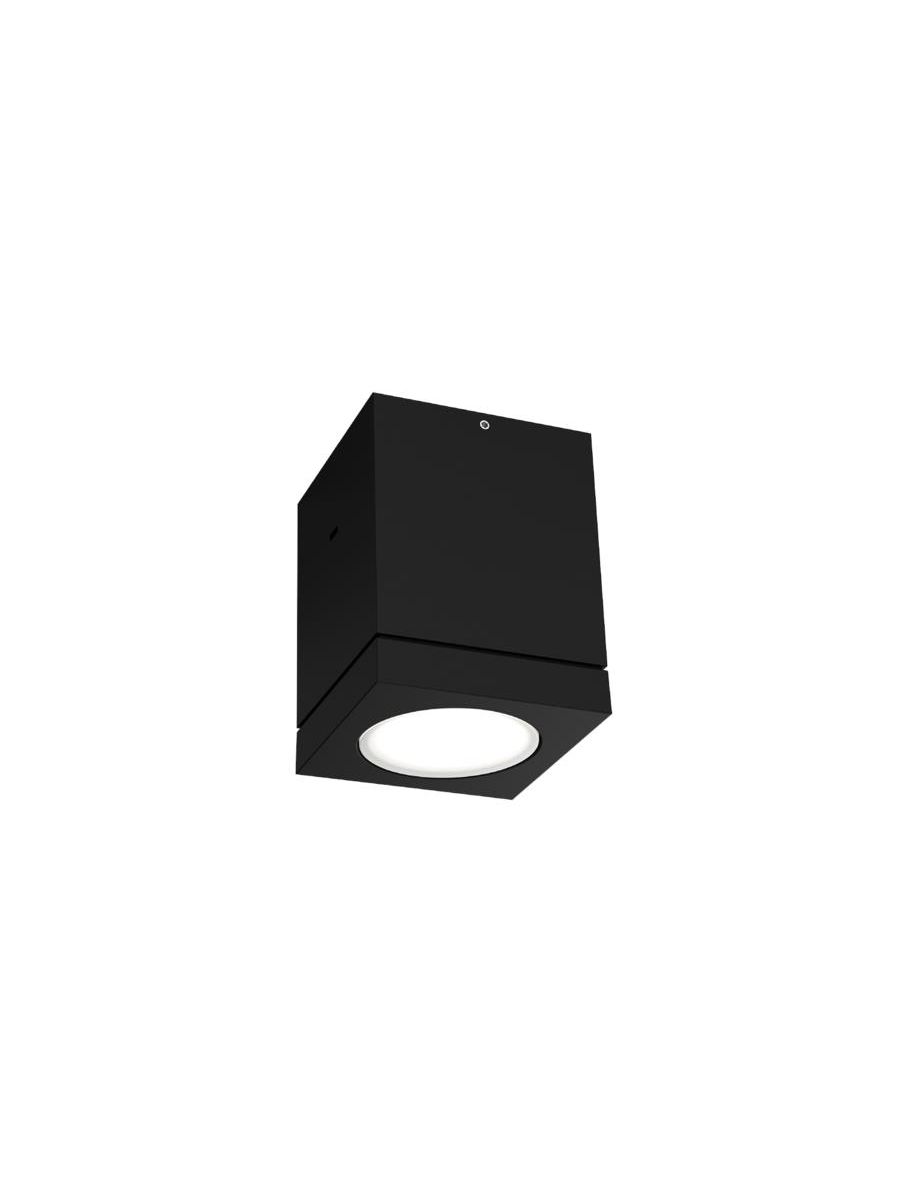 TUBE CARRÉ OUTDOOR CEILING SURF 1.0 LED 3000K B 10W 220-240VAC DIM CRI90