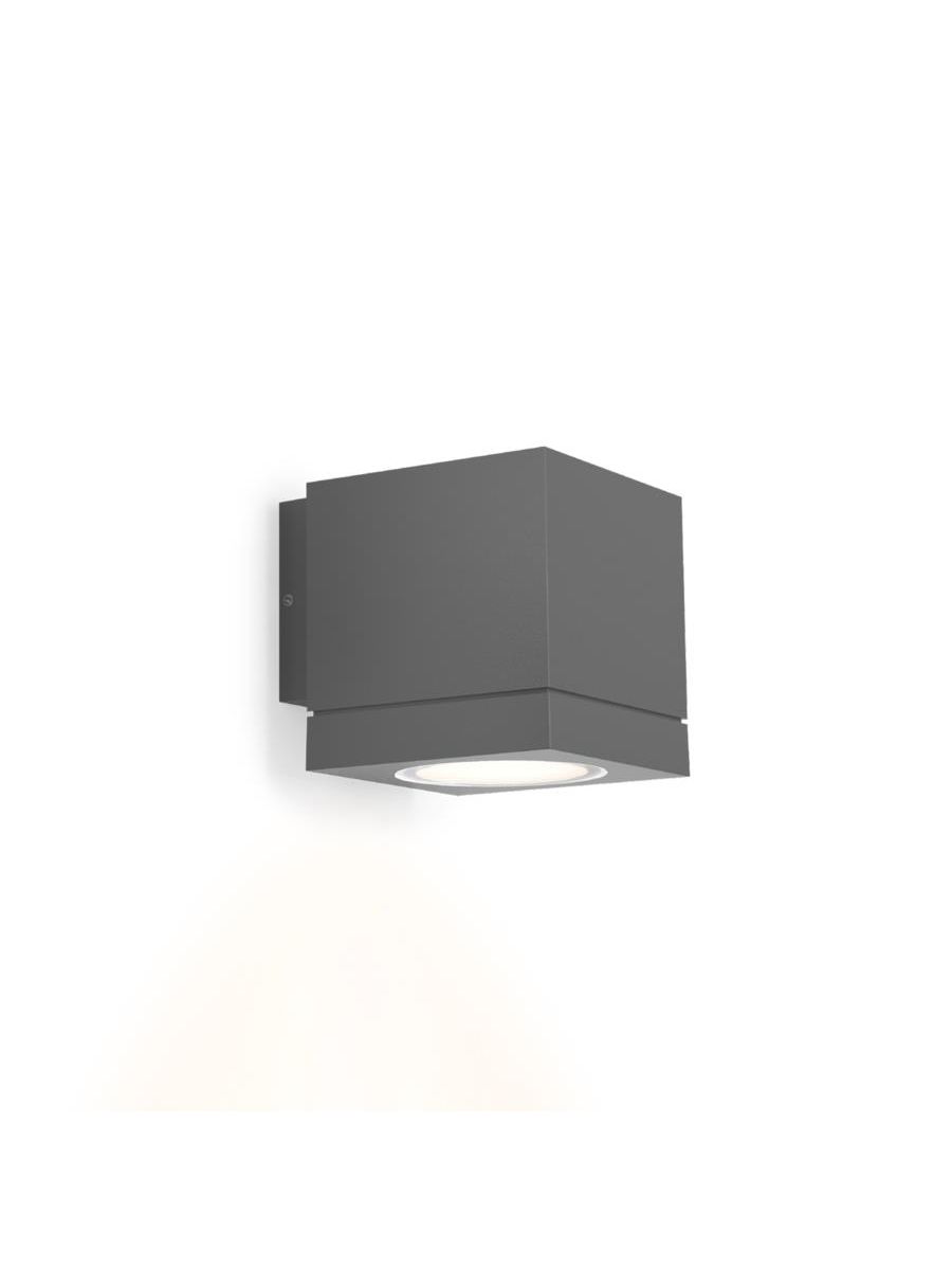 TUBE CARRÉ OUTDOOR WALL SURF 1.0 PAR16 D MAX. 5W GU10 100-240VAC