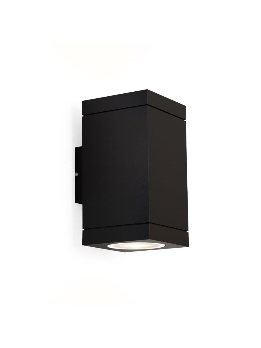 TUBE CARRÉ OUTDOOR WALL SURF 2.0 PAR16 B MAX. 2X5W GU10 100-240VAC