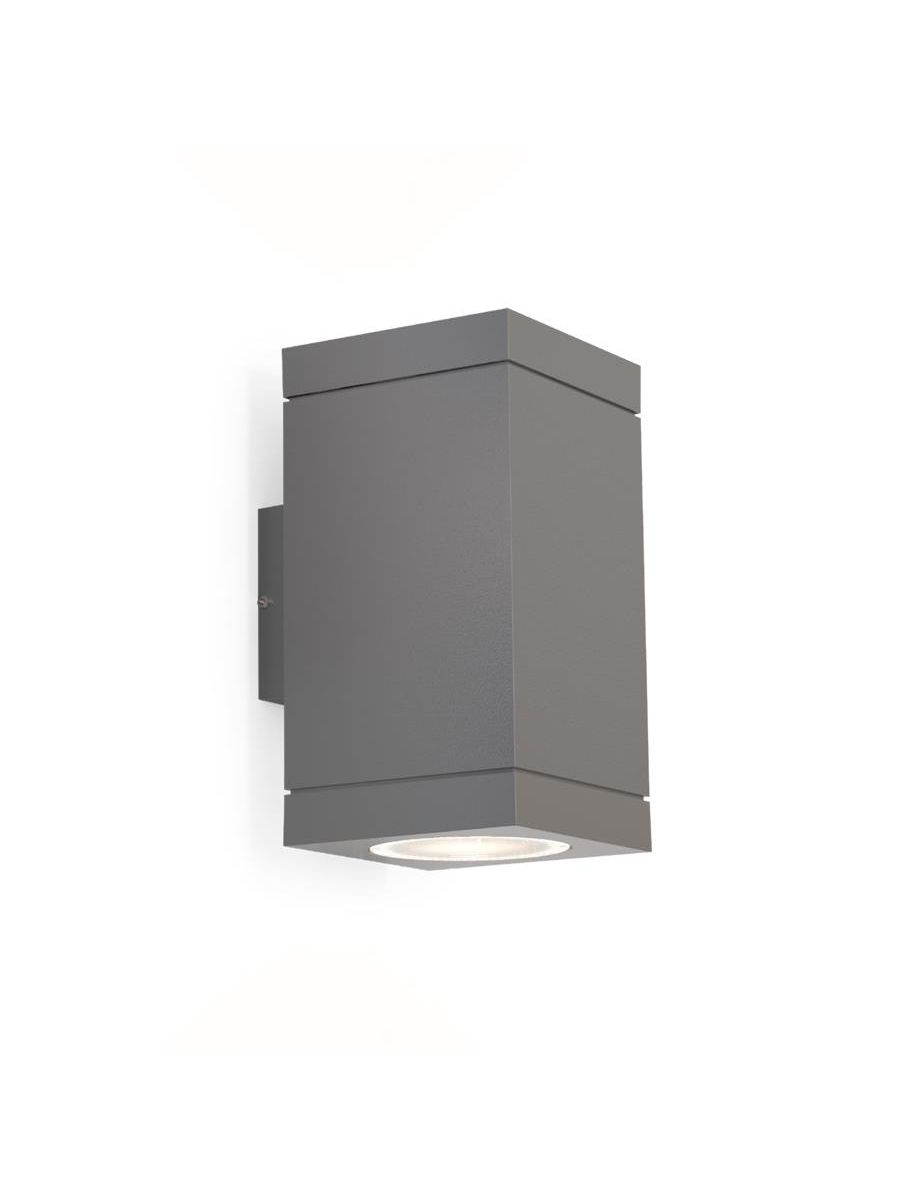 TUBE CARRÉ OUTDOOR WALL SURF 2.0 PAR16 D MAX. 2X5W GU10 100-240VAC