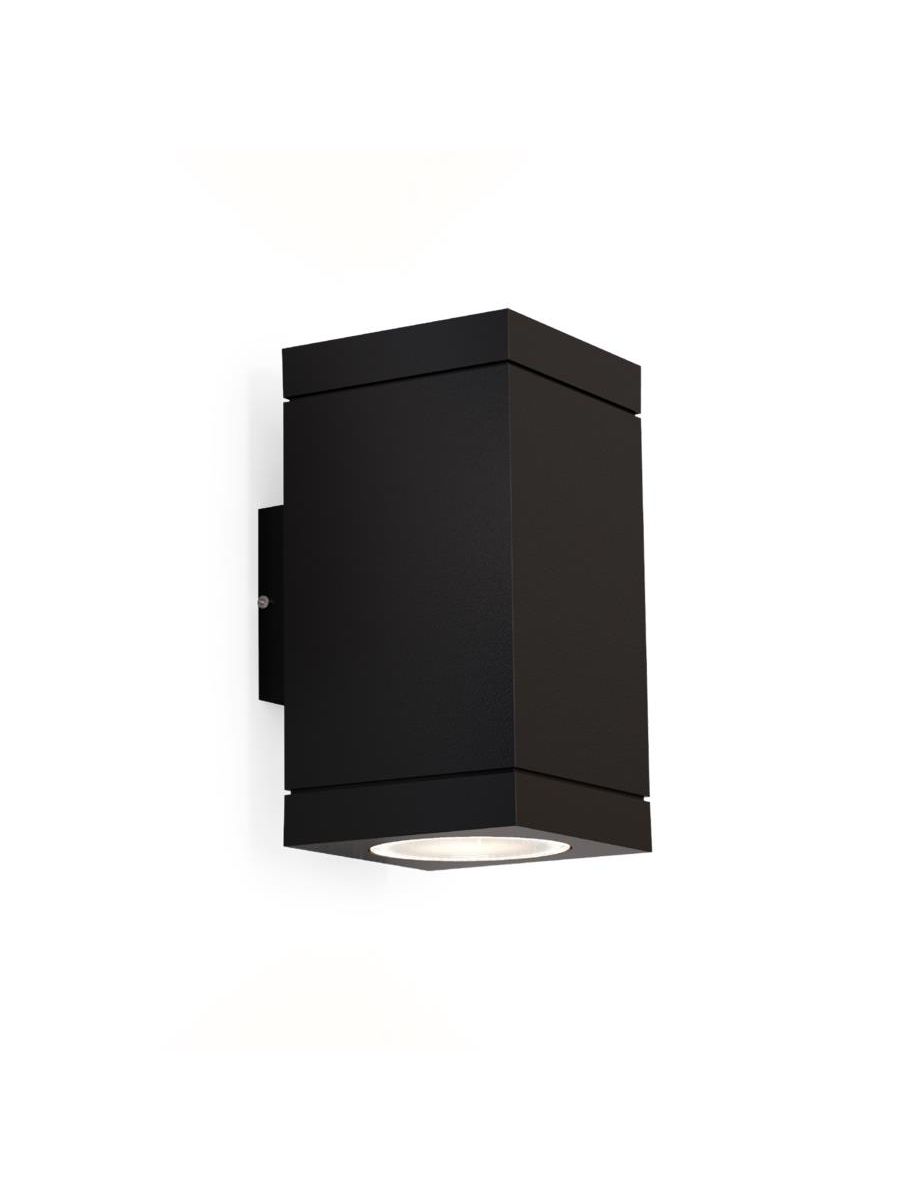 TUBE CARRÉ OUTDOOR WALL SURF 2.0 LED 3000K B 20W 220-240VAC DIM CRI90