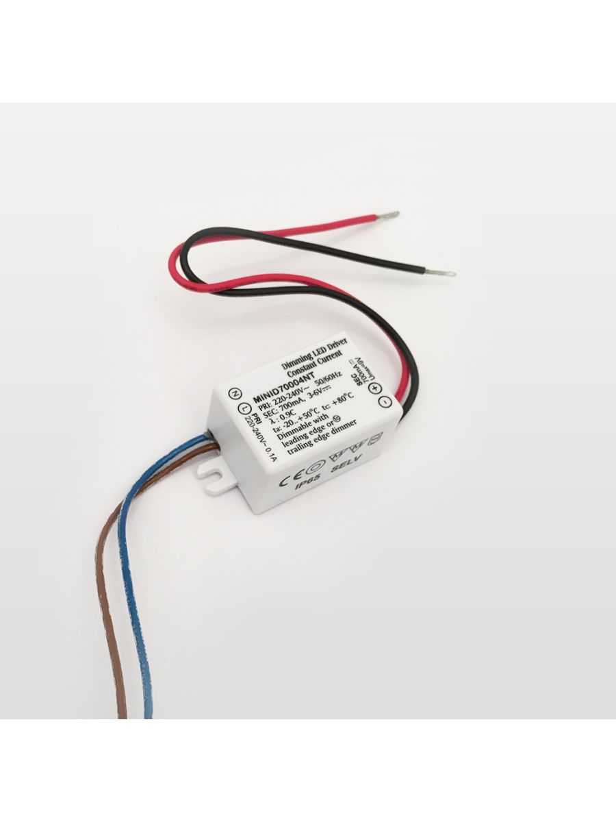 CONVERTISSEUR 4W DIM TRIAC 700mA G.3ANS IP65