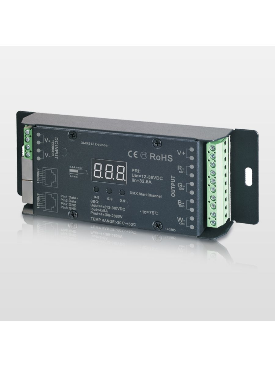 REVELSTOKE CONTROLEUR DMX DECODEUR