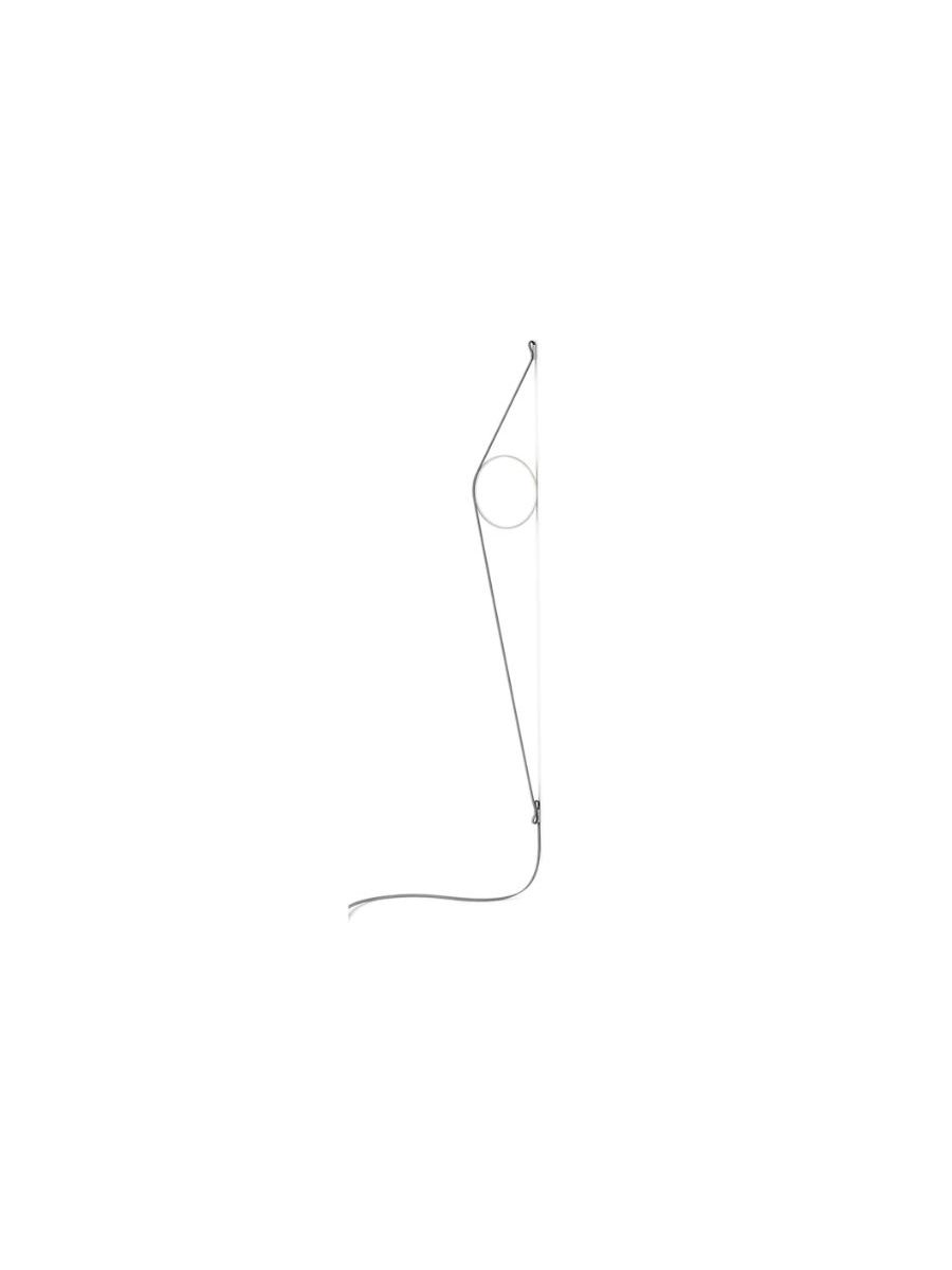 WIRERING APPLIQUE MUR-GRIS-BLANC