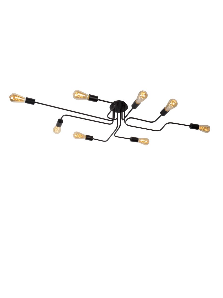 LESTER PLAFONNIER 8XE27