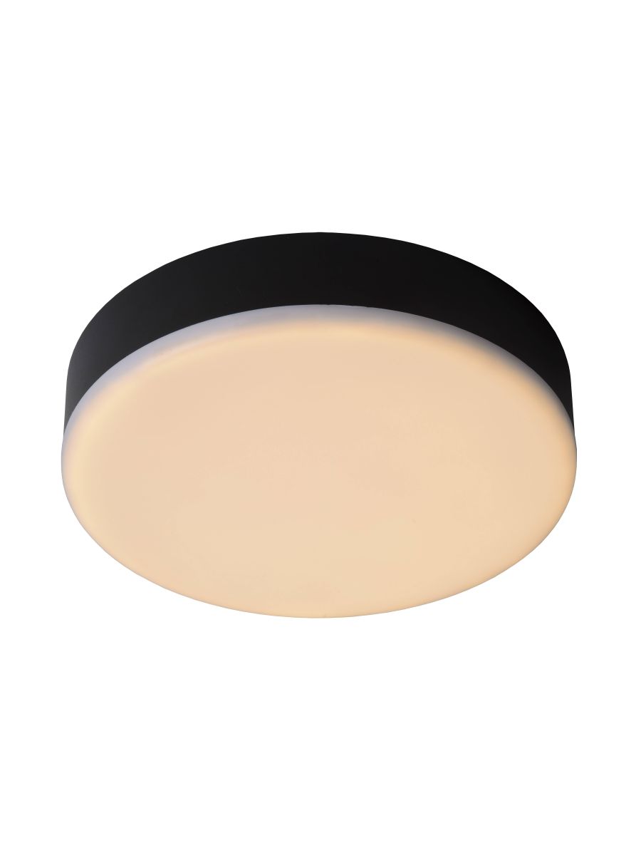 CERES-LED PLAFONNIER SALLE DE BAINS Ø 21,5 CM LED DIM. 1X30W 3000K IP44 NOIR