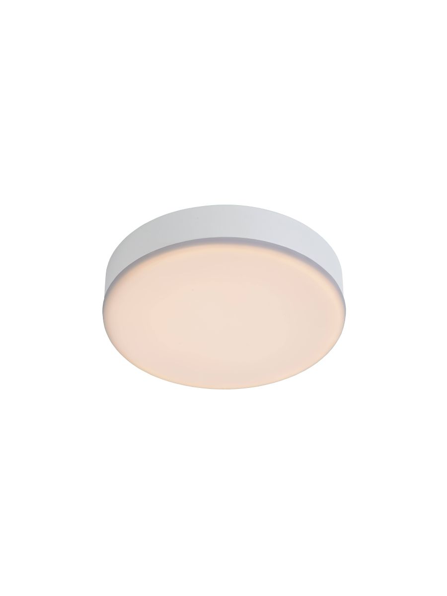 CERES-LED PLAFONNIER SALLE DE BAINS Ø 21,5 CM LED DIM. 1X30W 3000K IP44 BLANC