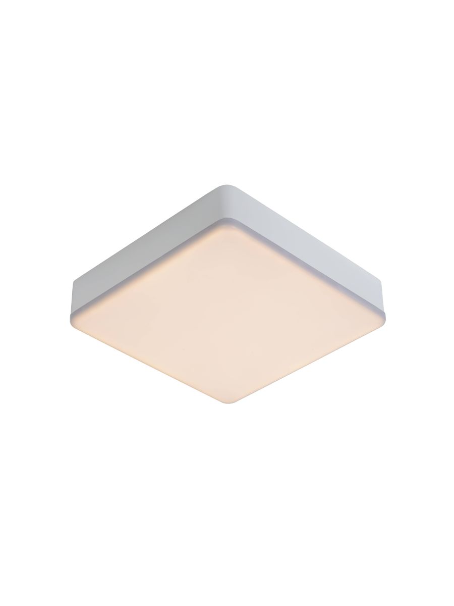 CERES-LED PLAFONNIER SALLE DE BAINS LED DIM. 1X30W 3000K IP44 BLANC