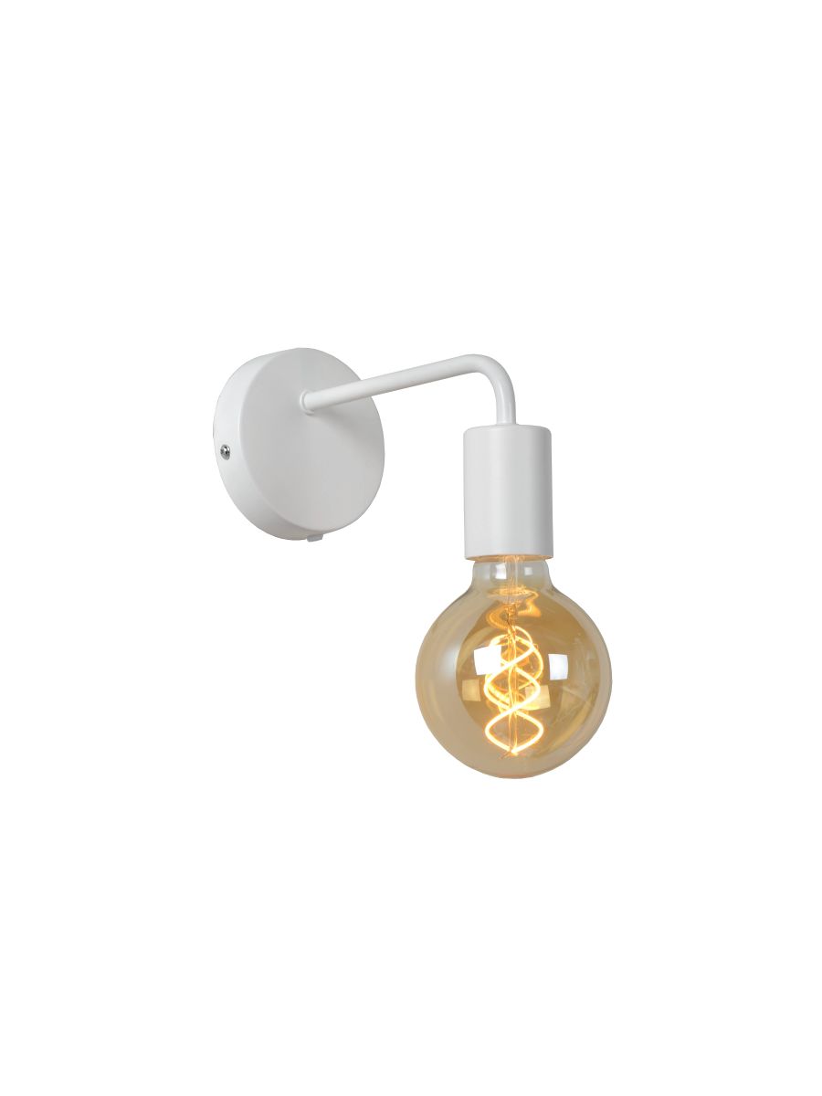 SCOTT APPLIQUE MURALE 1XE27 BLANC