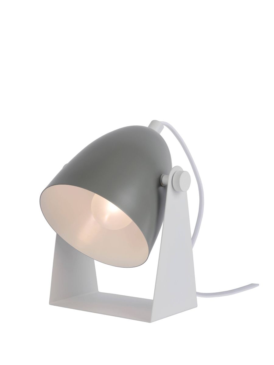 CHAGO LAMPE DE TABLE 1XE14 GRIS