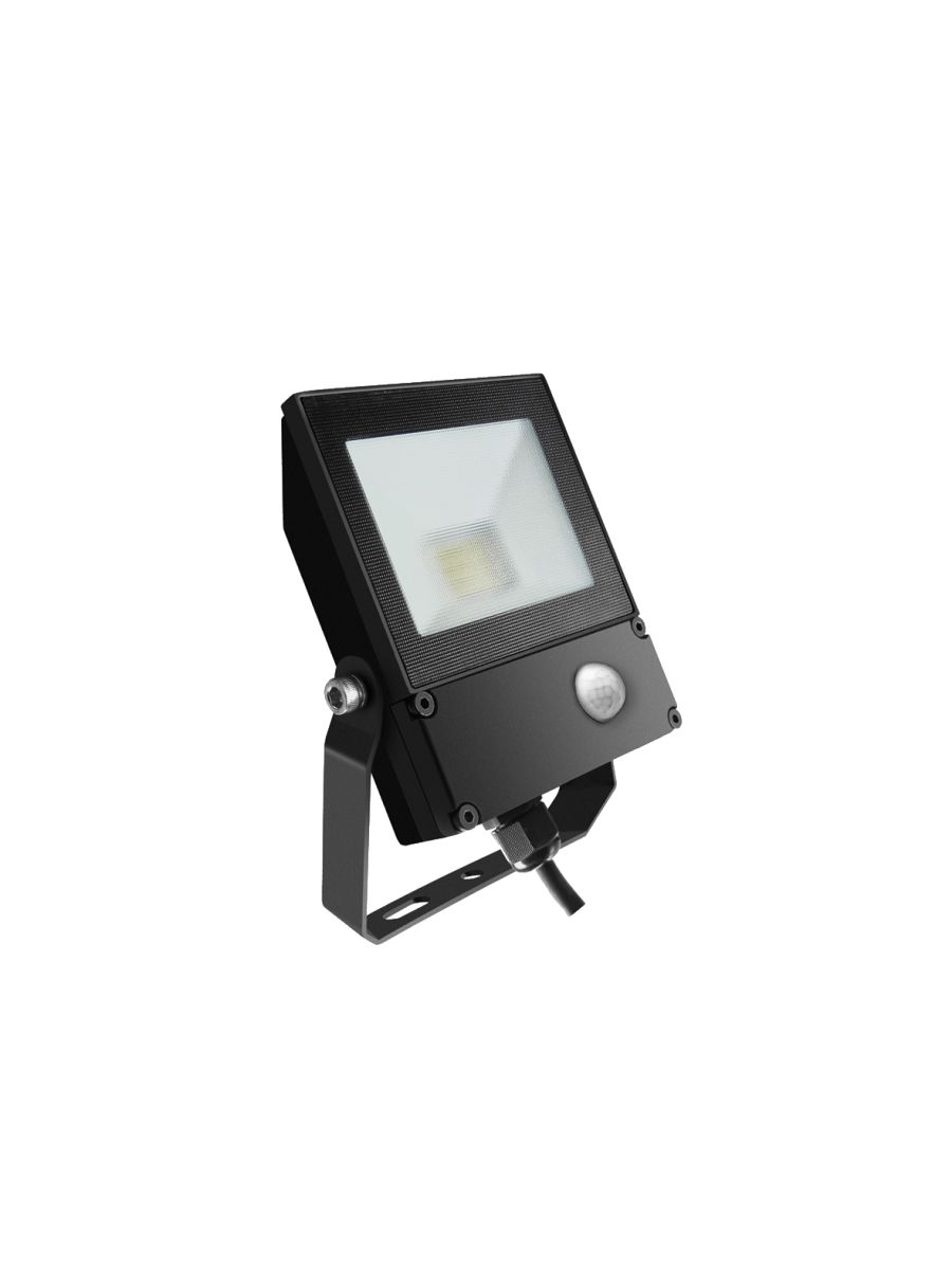 PHARE NEWLOOP PIR (SENSOR) 10W 4000K 1050LM NOIR