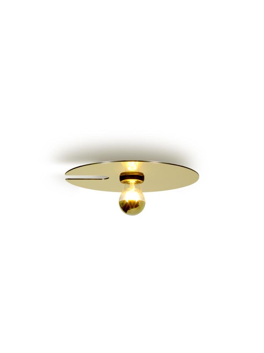 MIRRO CEILING / WALL SURF 1.0 E27 GB MAX. 15W A60 220-240VAC