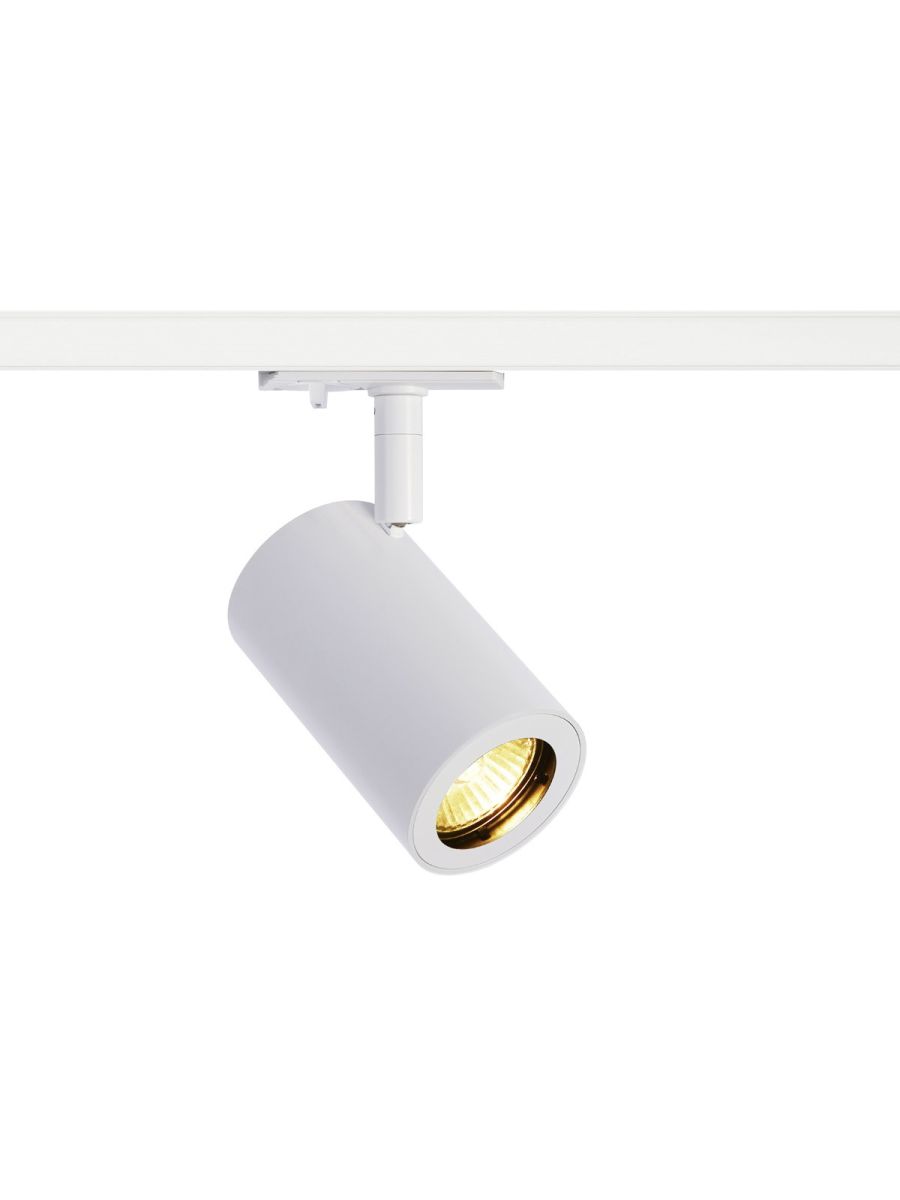 SPOT ENOLA_B TRACK, QPAR51, BLANC, 50°W, ADAPTATEUR MONOPHASÉ INCLUS
