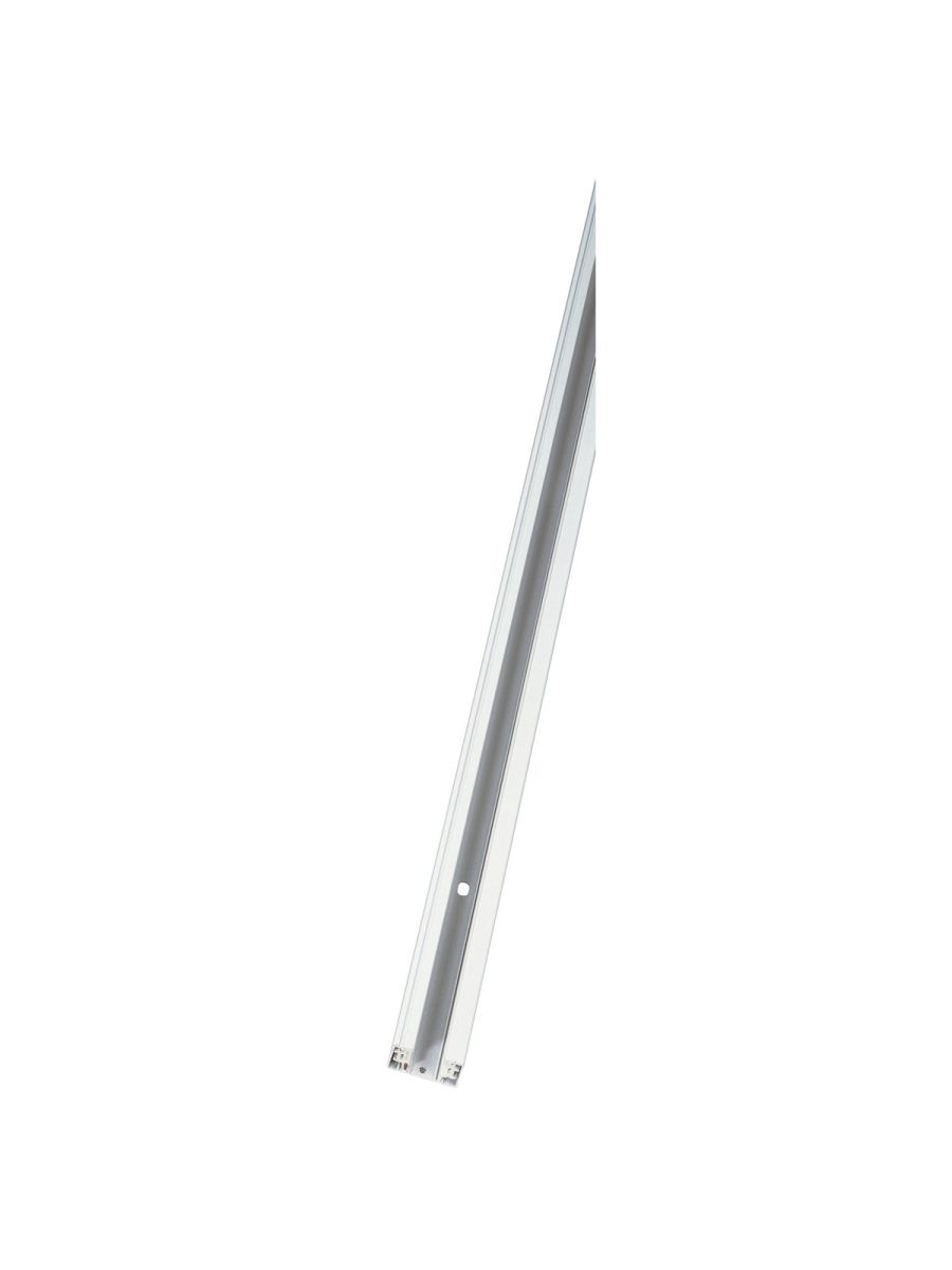 RAIL 230V MONOPHASÉ, VERSION APPARENTE, BLANC, 3M