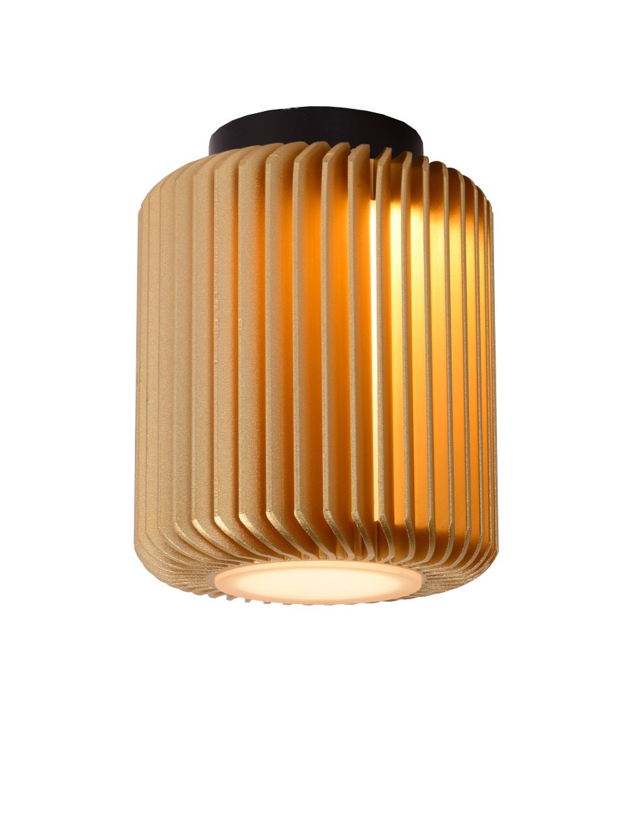TURBIN LAMPE DE TABLE Ø10,6 OR MAT / LAITON