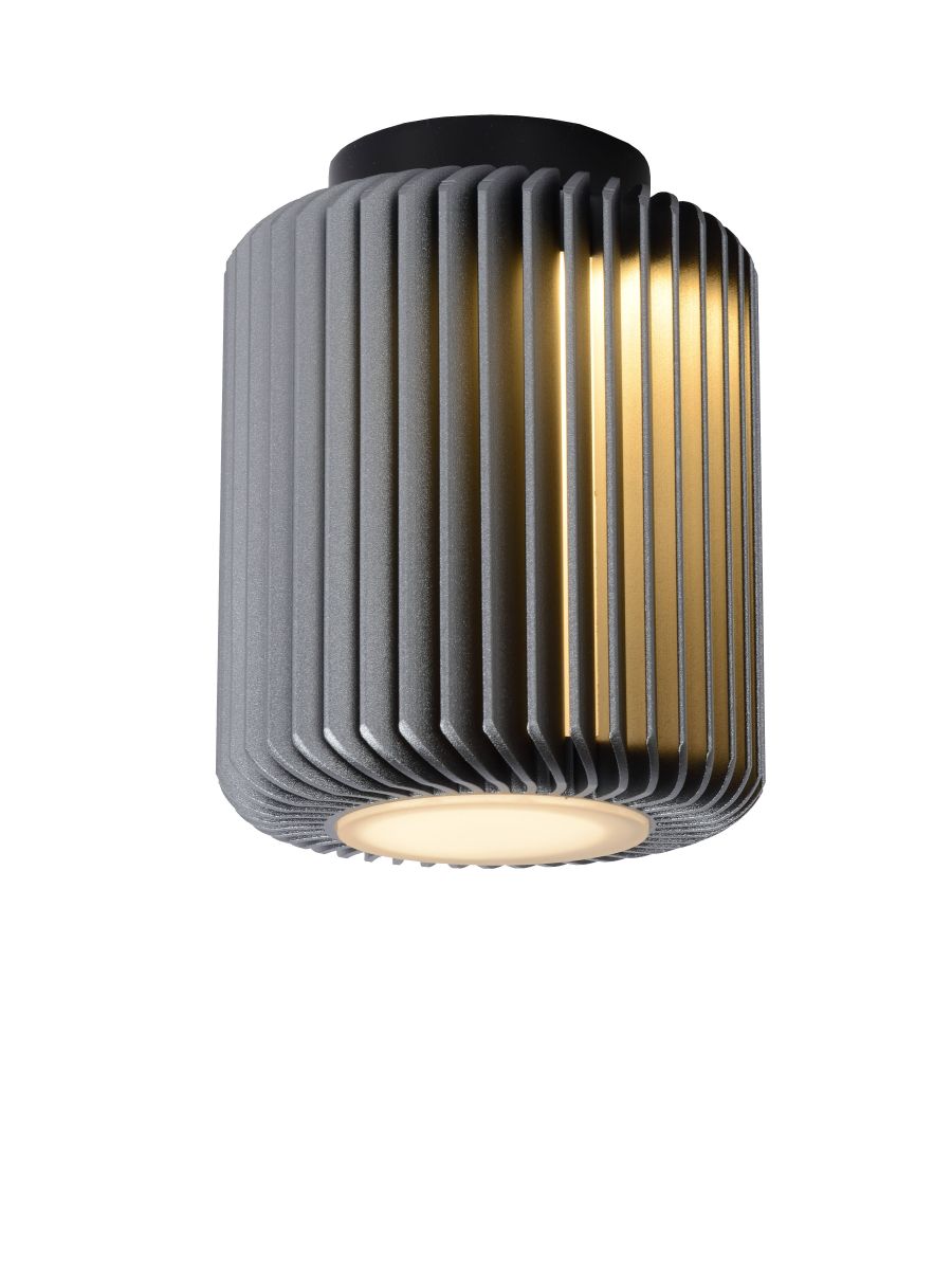 TURBIN LAMPE DE TABLE Ø10,6 GRIS