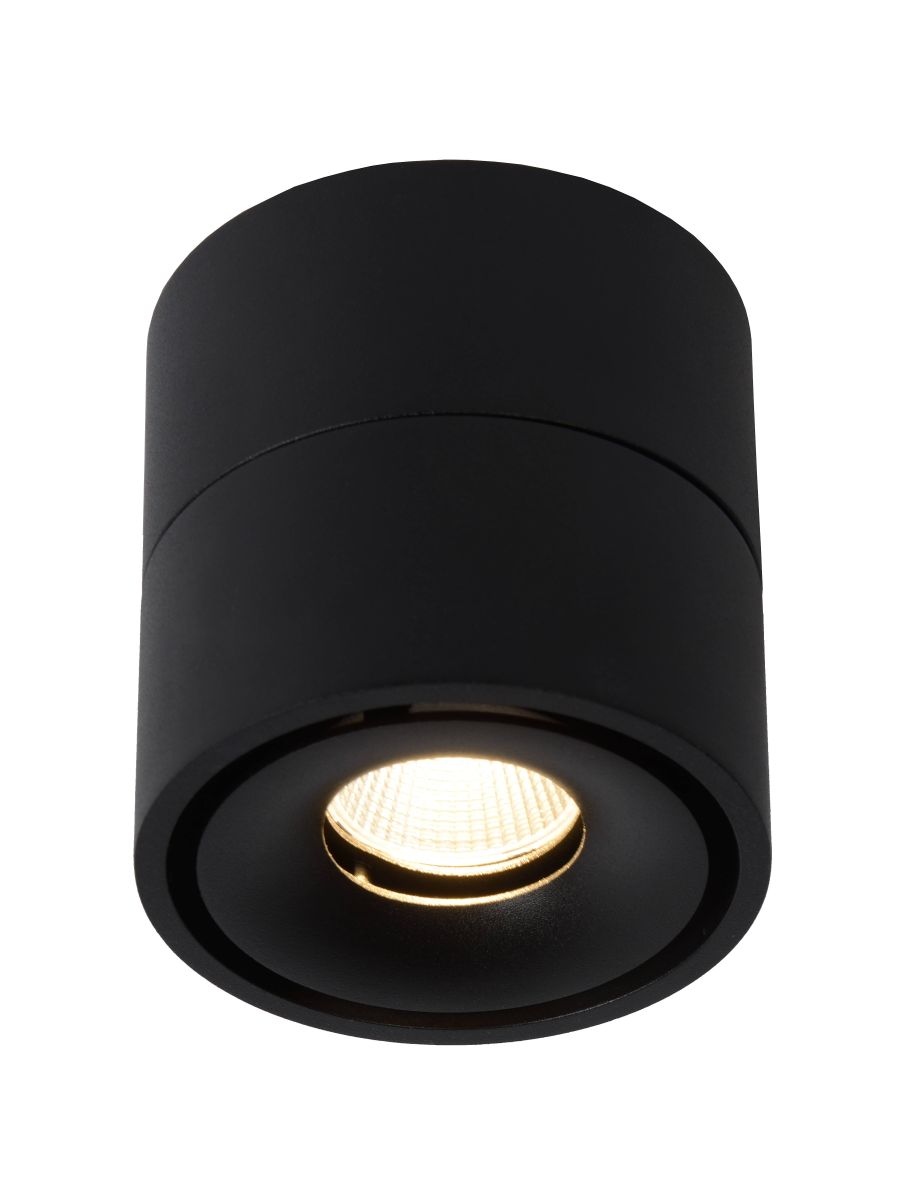 YUMIKO SPOT PLAFOND 1X8W NOIR