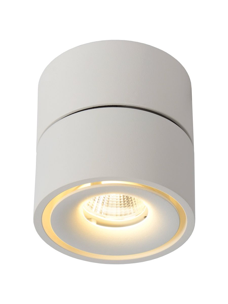 YUMIKO SPOT PLAFOND 1X8W BLANC
