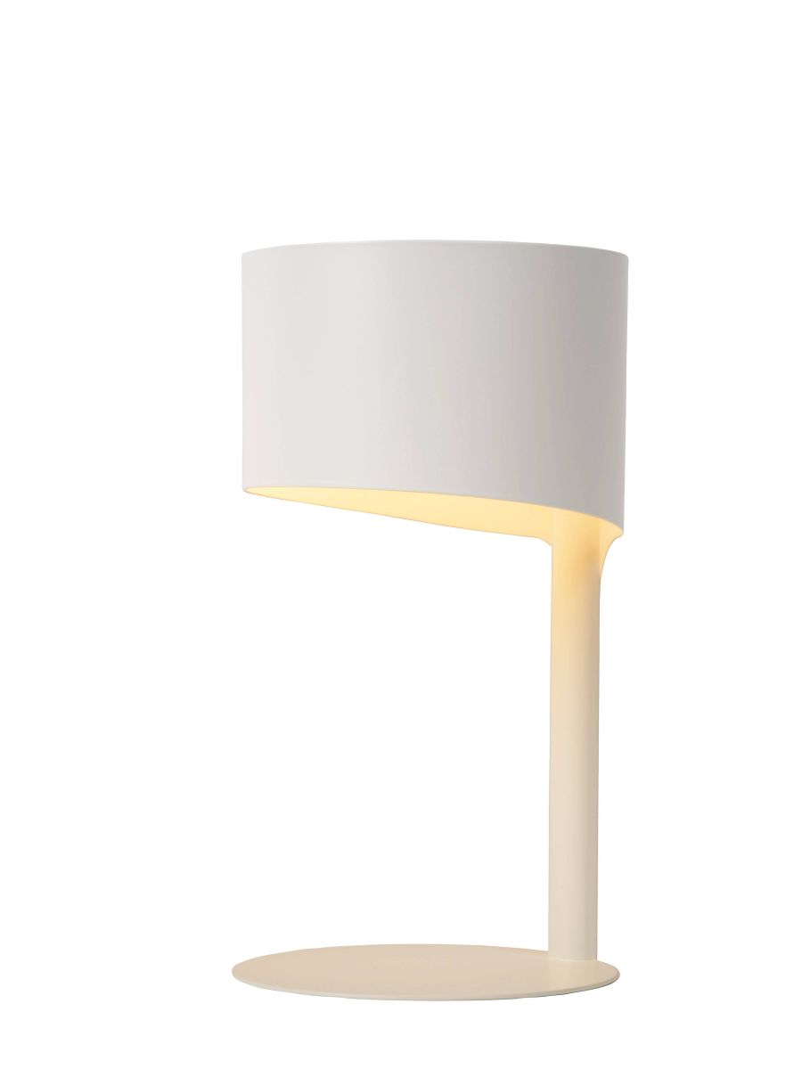KNULLE LAMPES À POSER BLANC