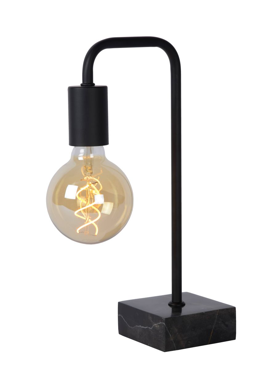 LORIN LAMPE DE TABLE NOIR