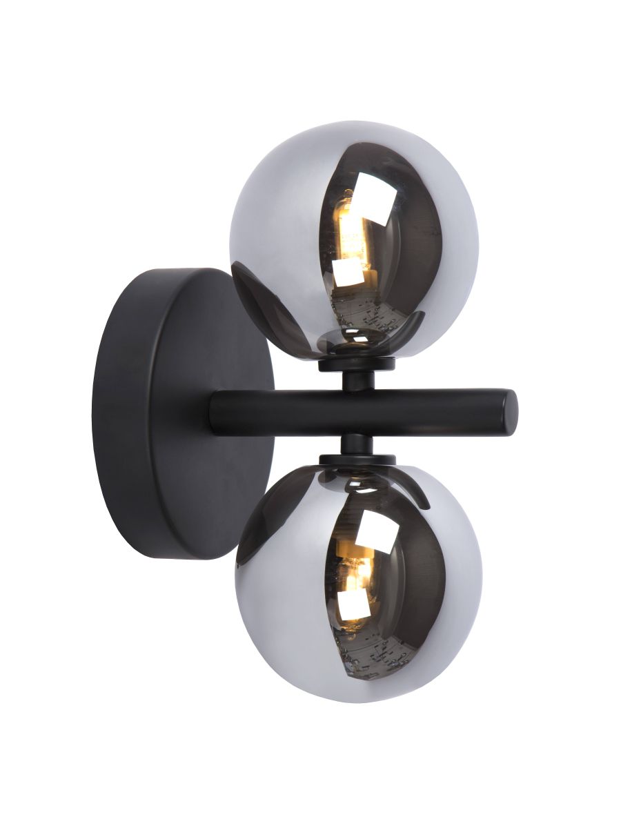 TYCHO APPLIQUE MURALE NOIR