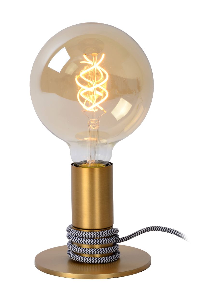 MARIT LAMPE DE TABLE 1XE27 OR MAT / LAITON