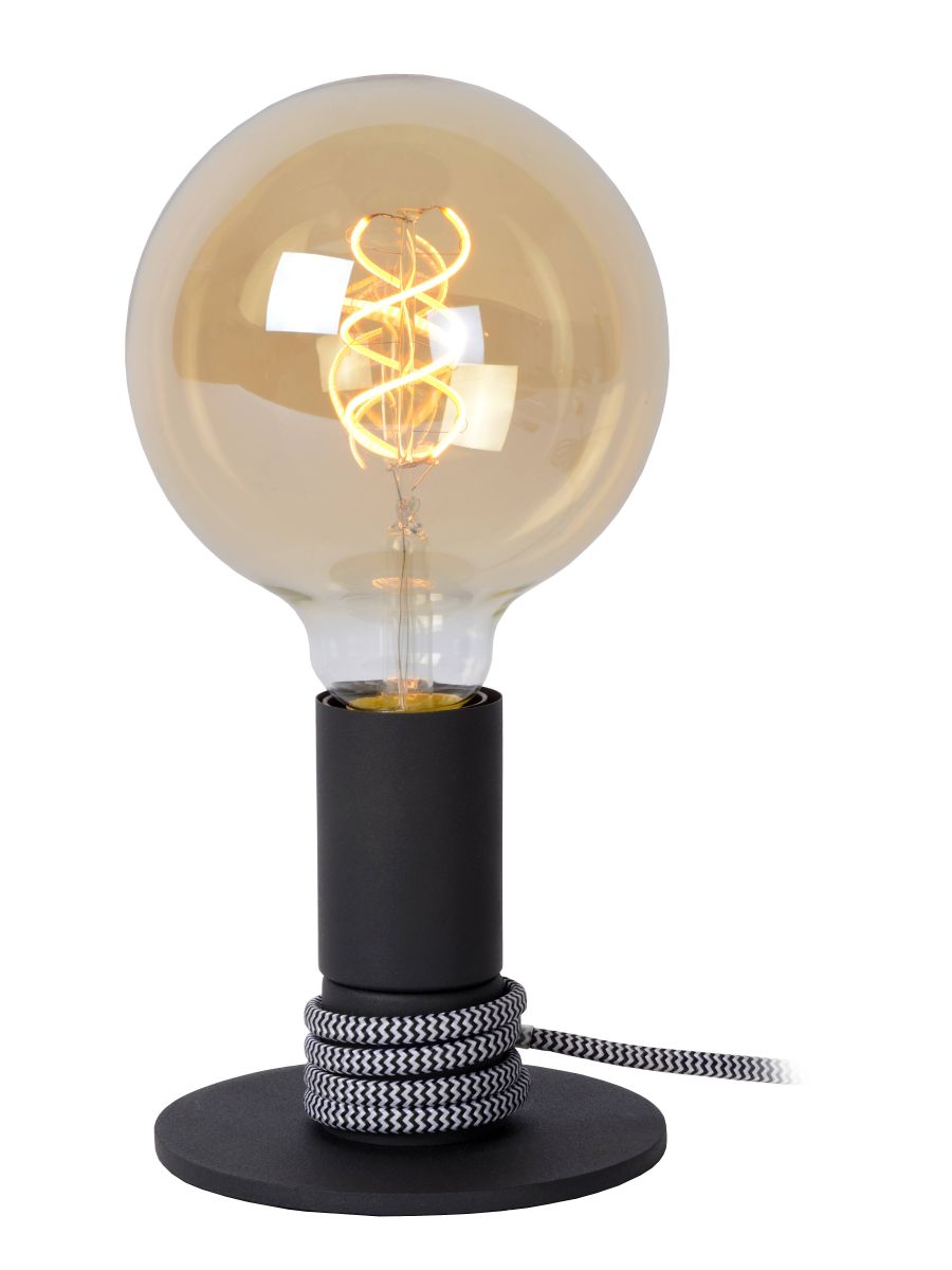 MARIT LAMPE DE TABLE 1XE27 NOIR