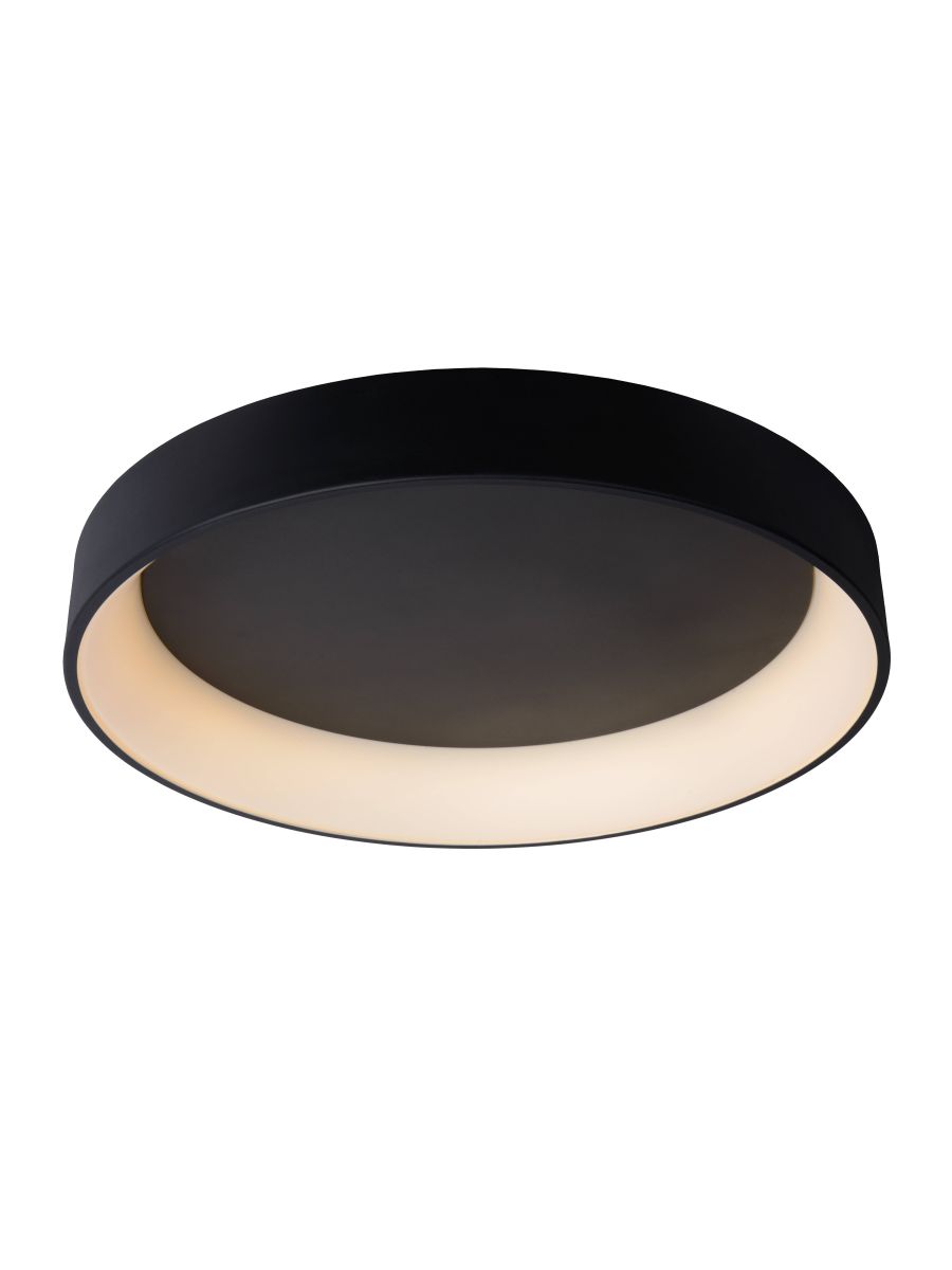 TALOWE LED PLAFONNIER Ø80CM NOIR