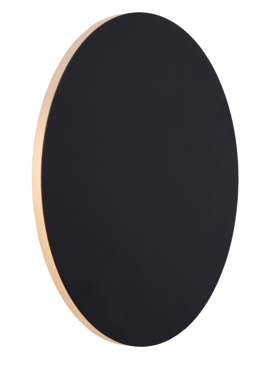 EKLYPS LED APPLIQUE MURALE NOIR