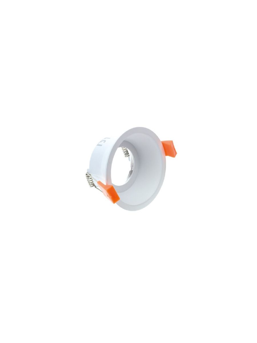 SPOT BASSE LUM. Ø85 BLANC IP54