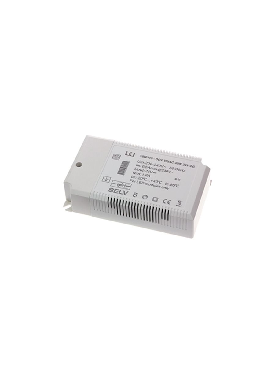 ALIMENTATION 40W DIM TRIAC 24V G.2ANS IP20