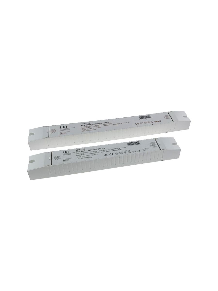 DCV TRIAC SLIM 150W 24V CG