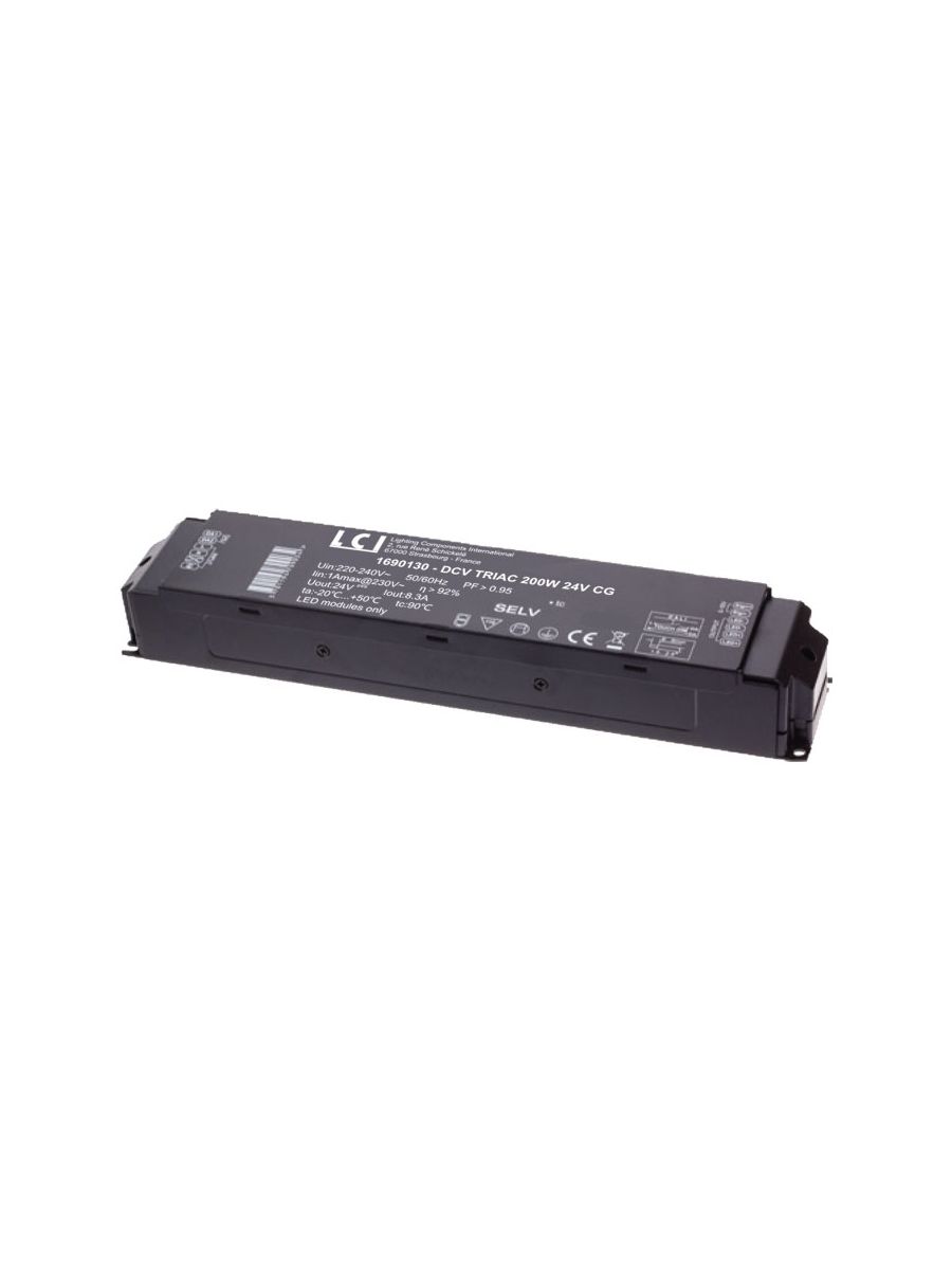 ALIMENTATION 200W DIM TRIAC 24V G.2ANS IP20
