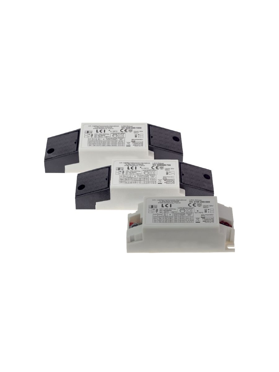 CONVERTISSEUR 21W 500MA G.2ANS IP20