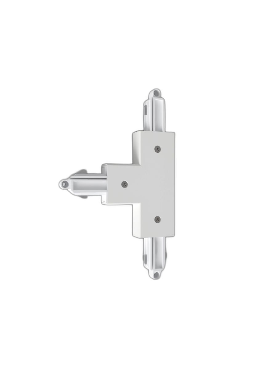 T CONNECTOR LEFT FARSIDE EARTH MATT WHITE