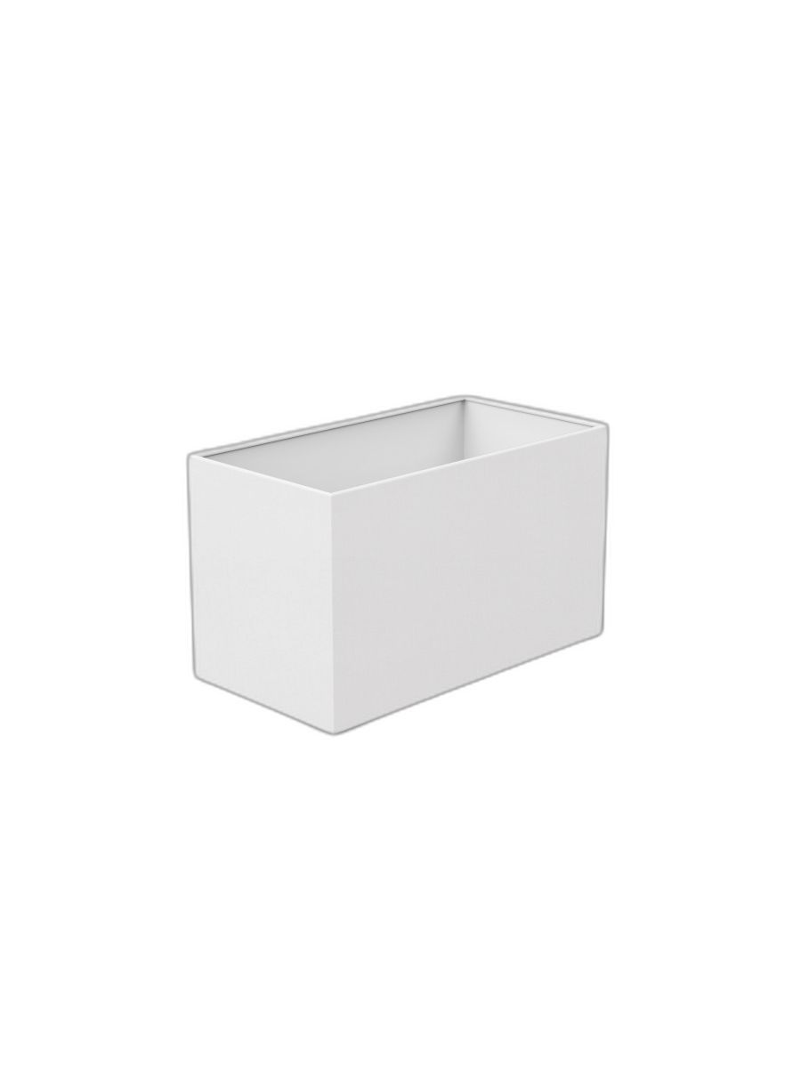 RECTANGLE 250 WHITE FABRIC