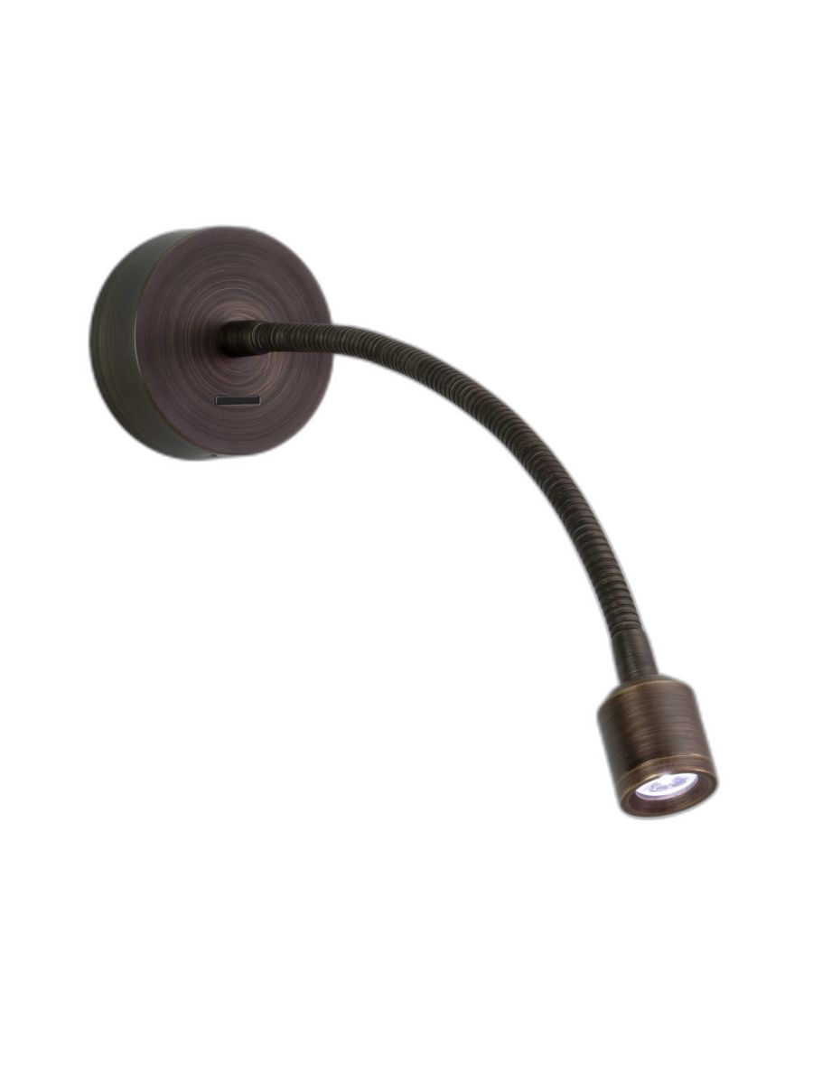 FOSSO SWITCHED LED MATT GOLD