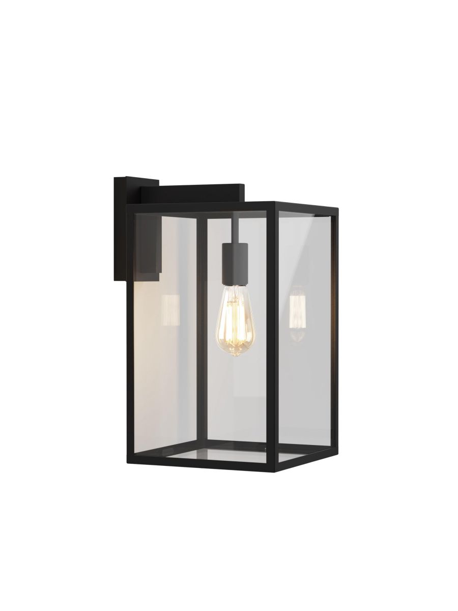 BOX LANTERN 450 TEXTURED BLACK