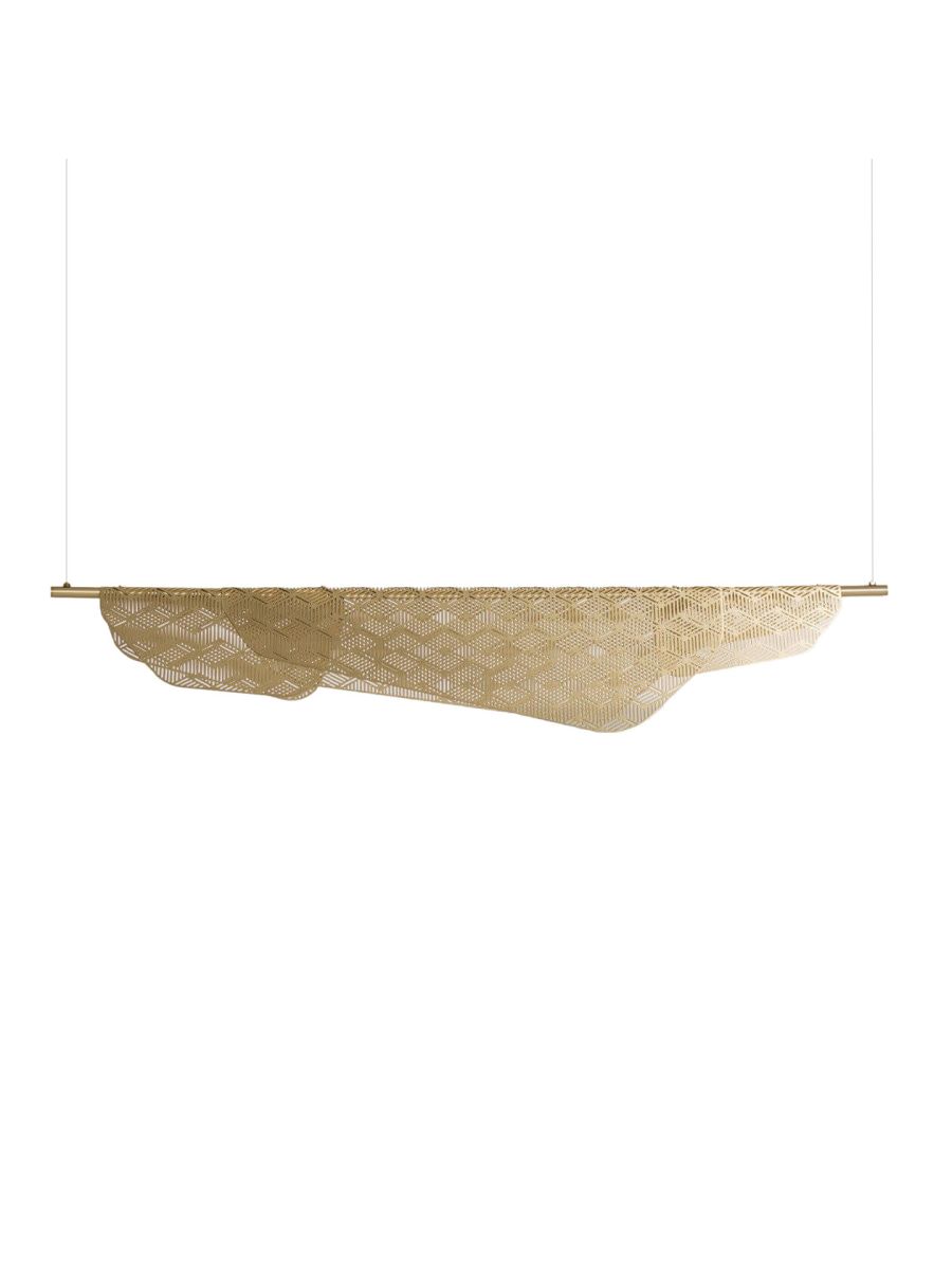 MEDITERRANEA SUSPENSION OR LAITON BROSSE