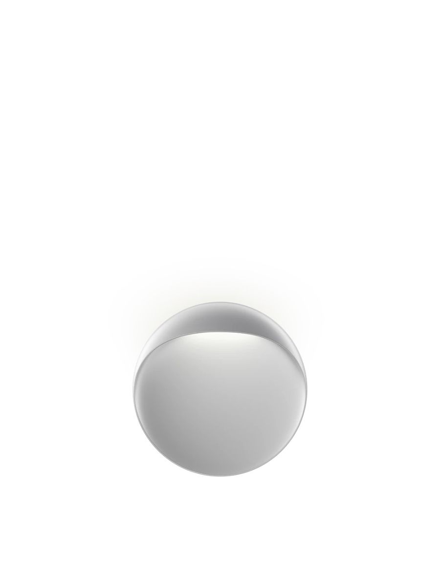 FLINDT APPLIQUE ALUMINIUM GRANITÉ Ø 200