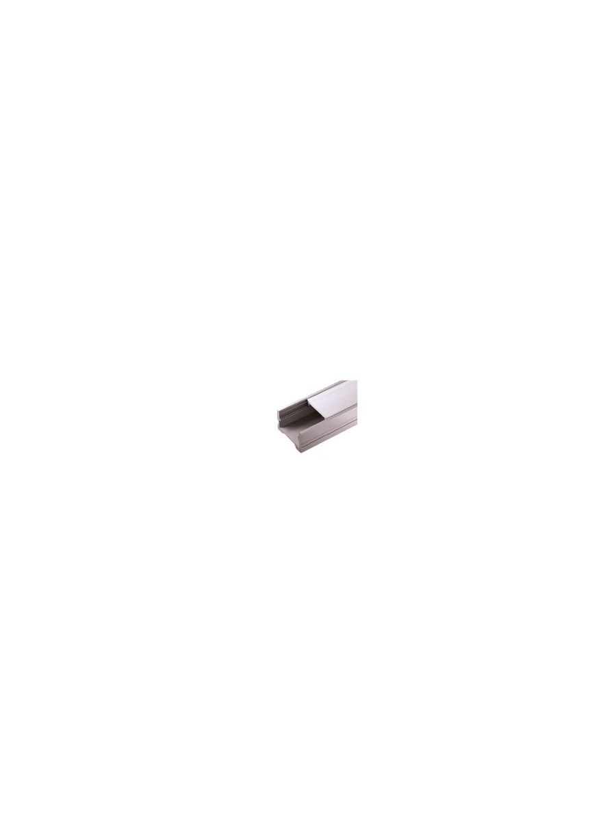 PROFILE DOMAS 19X13 ALU/DIFFUSEUR OPALIN
