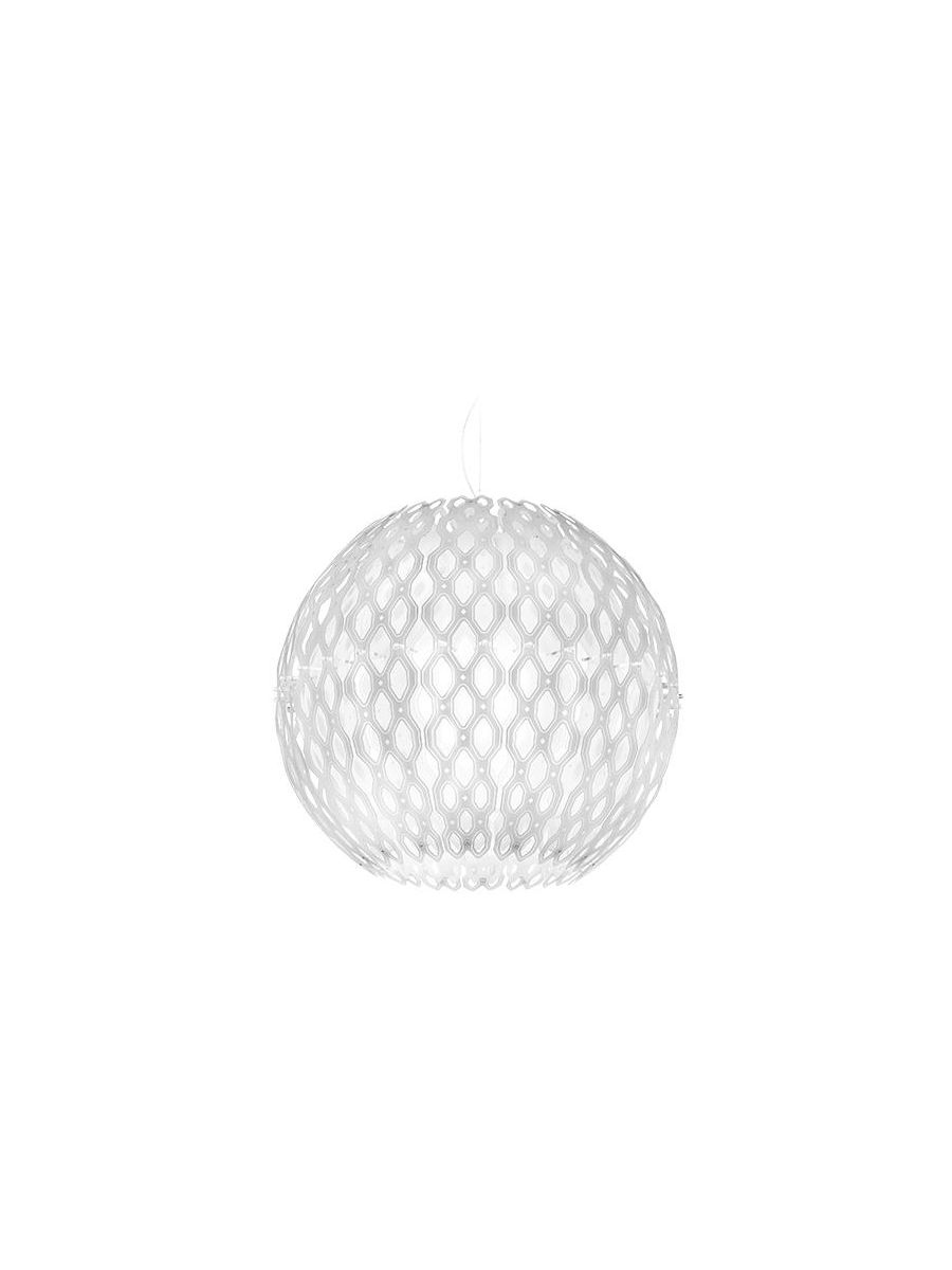 CHARLOTTE GLOBE SUSPENSION - BLANC