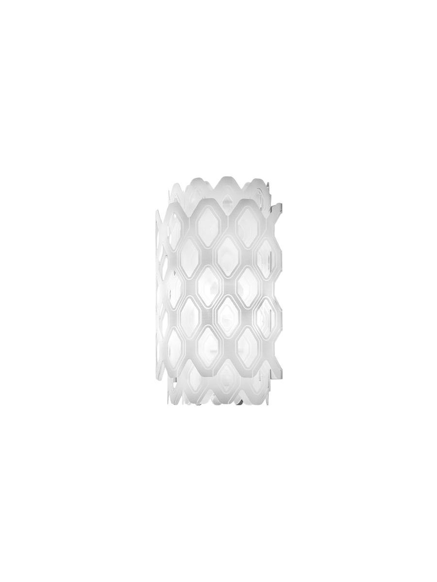 CHARLOTTE APPLIQUE - BLANC