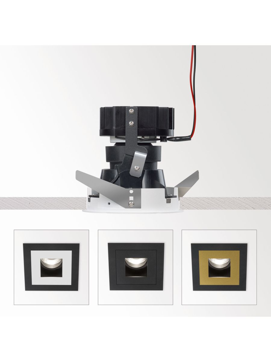 iMAX SQUARE ADJUSTABLE LP SPOTS APPARENT