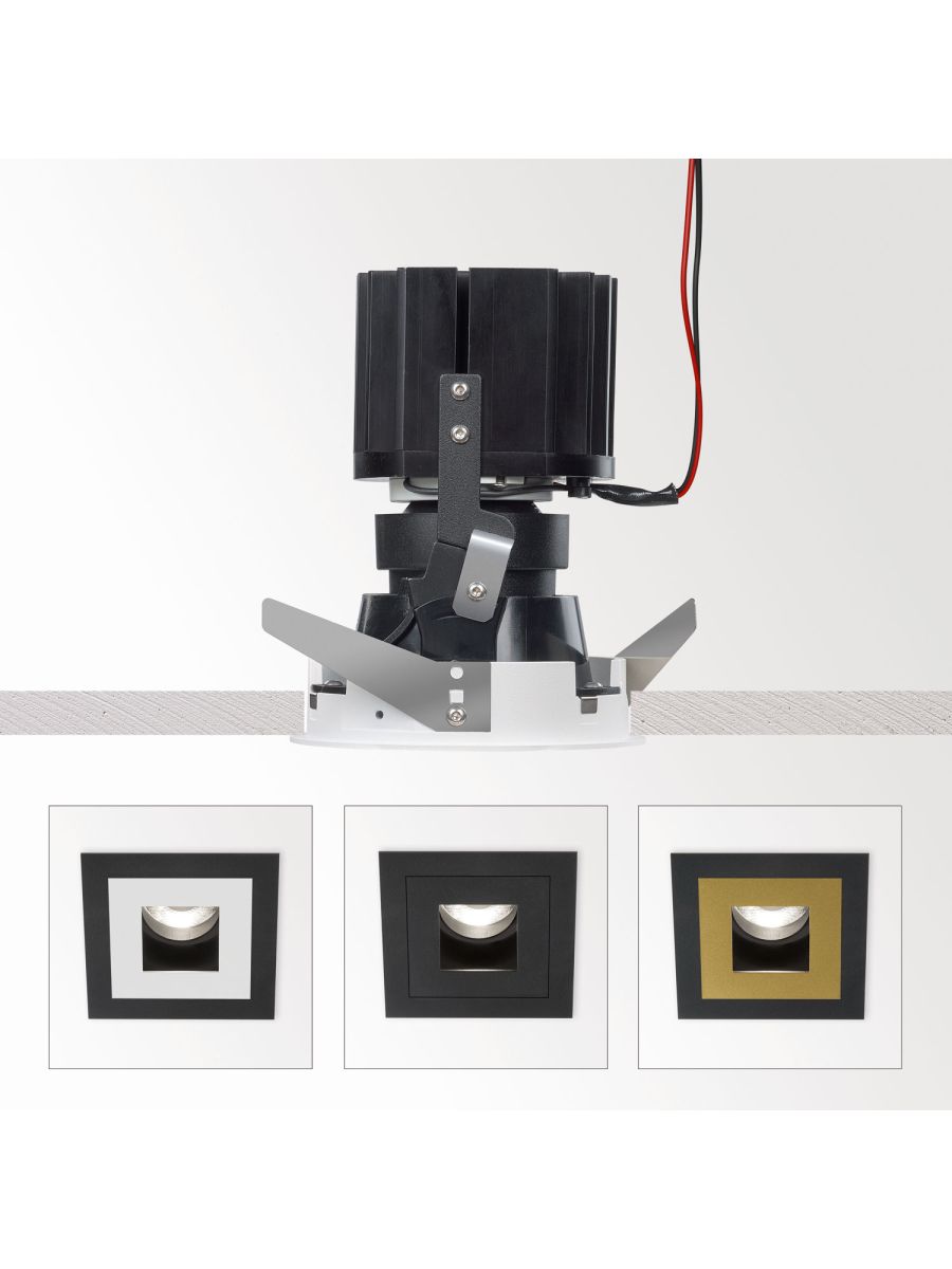 iMAX SQUARE ADJUSTABLE MP SPOTS APPARENT
