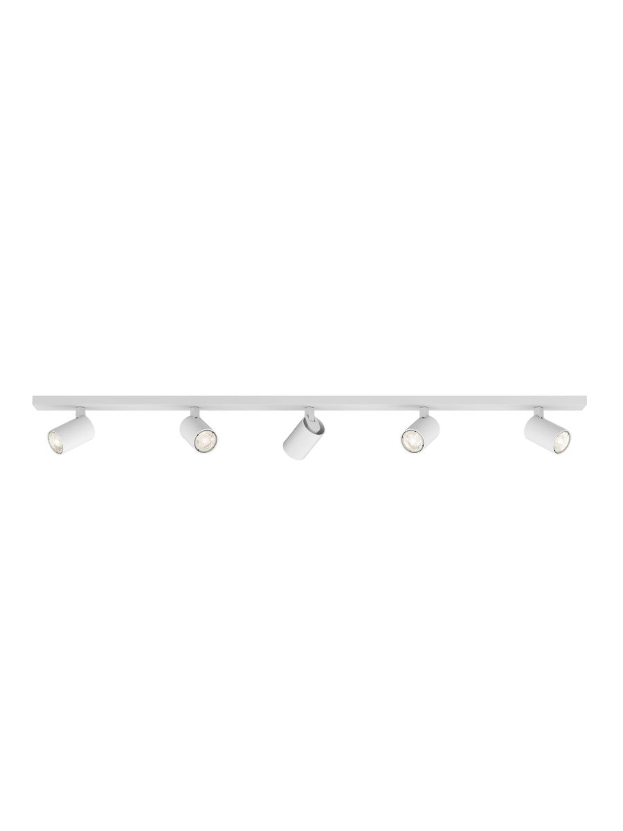 ASCOLI FIVE BAR TEXTURED WHITE