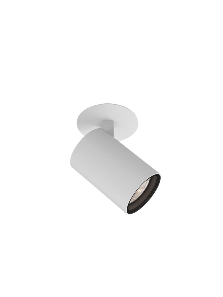 AQUA RECESSED MATT WHITE