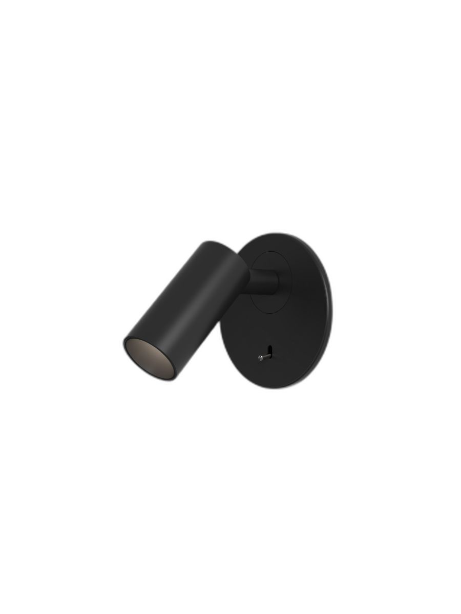 MICRO RECESS SWITCHED MATT BLACK