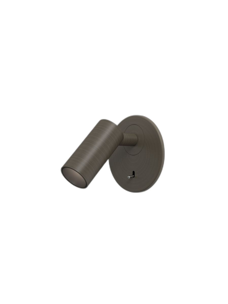 MICRO RECESS SWITCHED BRONZE